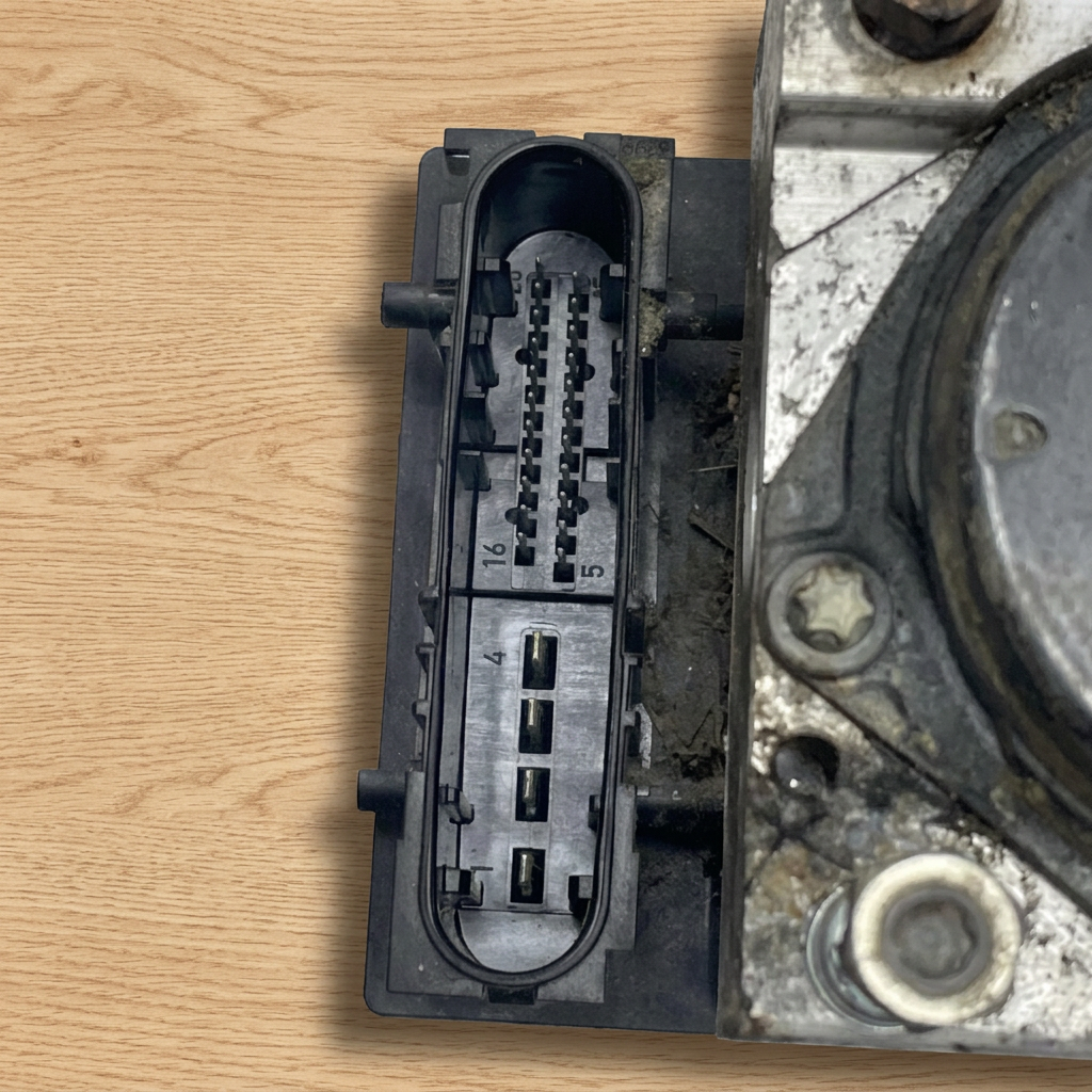 2010-2012 Nissan Versa 1.8L AT ABS Anti-Lock Brake Pump Module Assembly Oem - Image 6