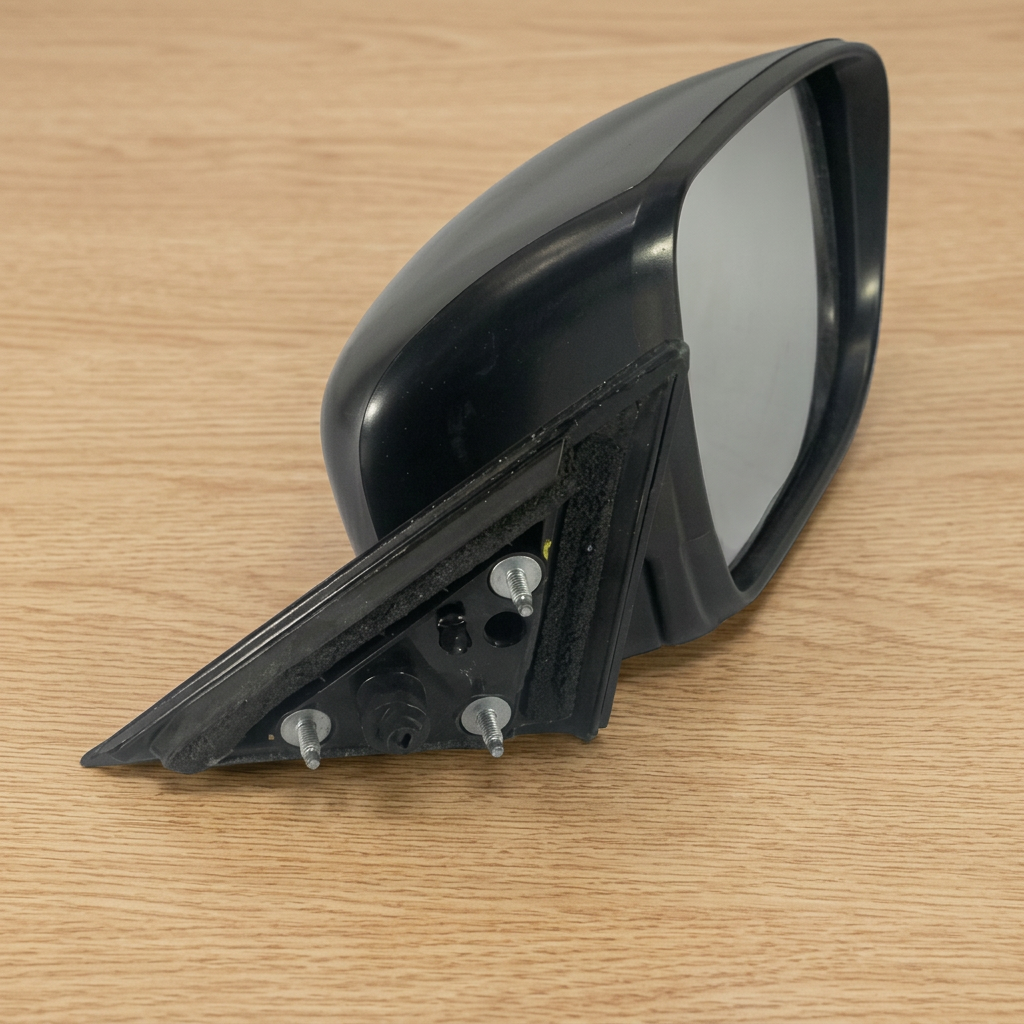 2014-2020 Nissan Rogue Right Passenger RH Side View Power Mirror Door Gray Oem - Image 7