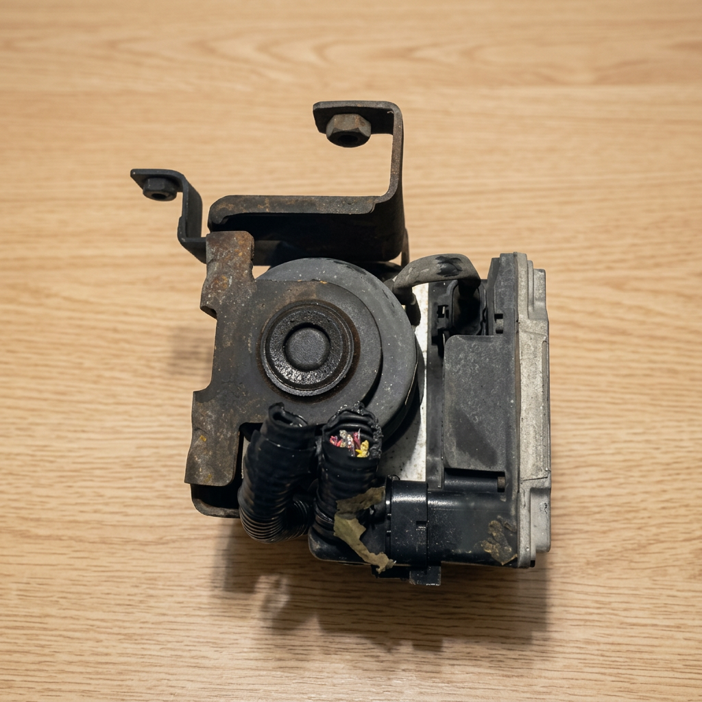 2002 Chevy Truck Avalanche 1500 ABS Anti Lock Brake Pump Assembly w/o Traction Control OEM - Image 2