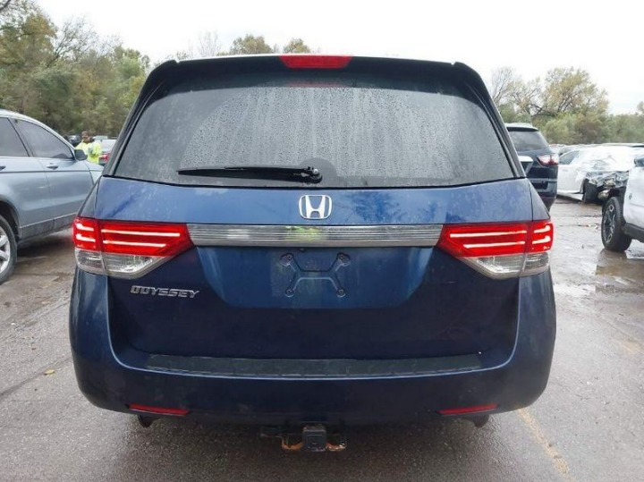 2014-2017 Honda Odyssey RH Passenger Side View Mirror Door W/Camera EX SE Blue - Image 8