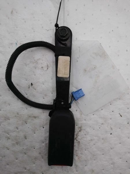 2004-2008 Acura TL Front Left Driver Side Seat Belt Buckle Assembly Black Oem