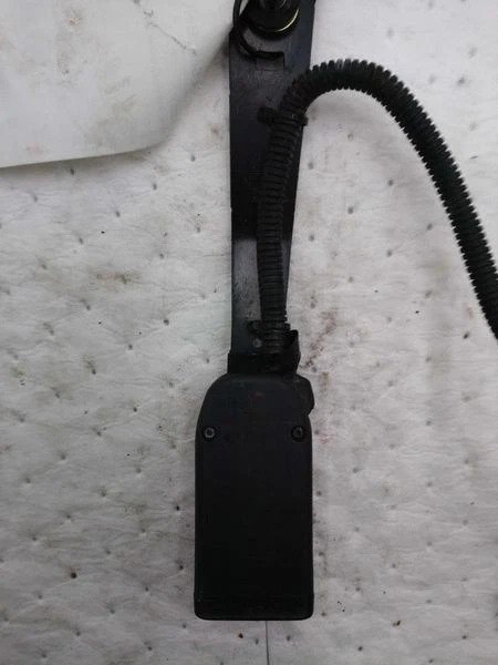 2004-2008 Acura TL Front Left Driver Side Seat Belt Buckle Assembly Black Oem - Image 3