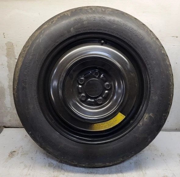 2013-2023 Mazda CX-5 CX5 16x4 Steel Compact Donut Spare Tire Wheel Rim Oem Used