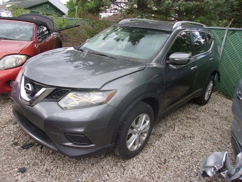 2014-2020 Nissan Rogue Right Passenger RH Side View Power Mirror Door Gray Oem - Image 5