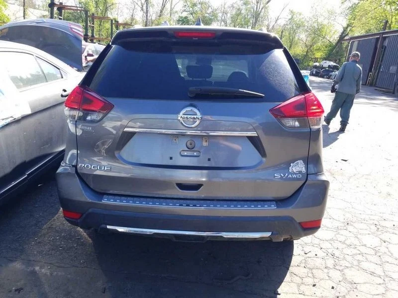 2014-2020 Nissan Rogue Right Passenger RH Side View Power Mirror Door Gray Oem - Image 4