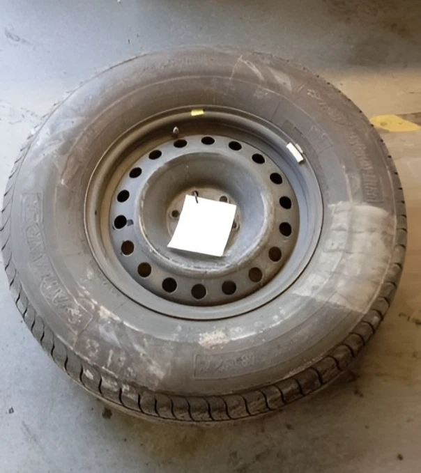 2005-2022 Nissan Frontier Pathfinder Xterra Spare Donut Tire Wheel Rim 16x7 Oem