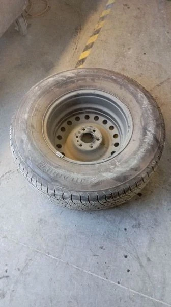 2005-2022 Nissan Frontier Pathfinder Xterra Spare Donut Tire Wheel Rim 16x7 Oem - Image 2