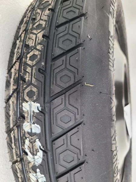 2014-2023 Jeep Cherokee 17x4 Compact Spare Donut Tire Wheel Rim Oem Used - Image 2
