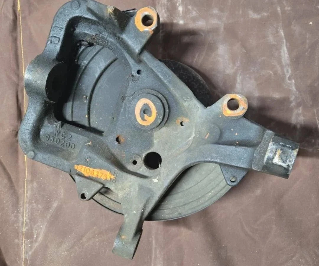 2000-2001 Dodge Ram 1500 4x2 Front Left Driver Spindle Knuckle Assembly Oem - Image 2