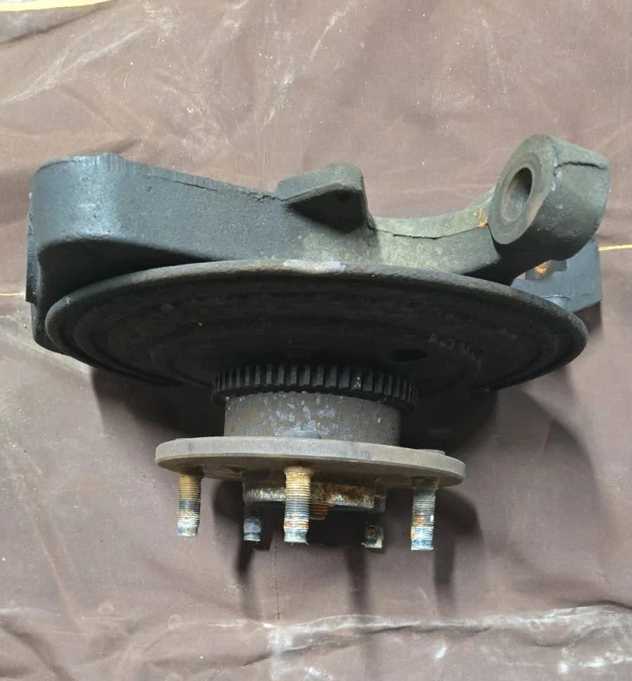 2000-2001 Dodge Ram 1500 4x2 Front Left Driver Spindle Knuckle Assembly Oem - Image 4