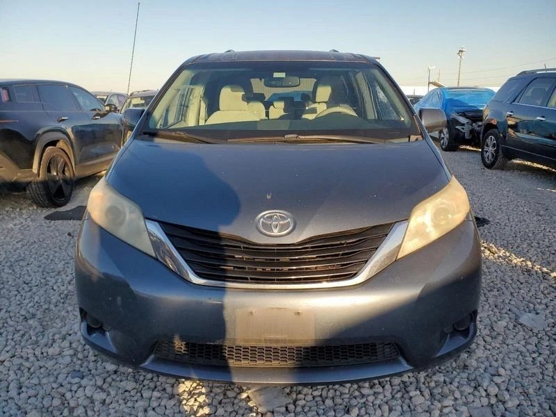 2011-2014 Toyota Sienna Left Driver Seat Belt Retractor 4 Cylinder Gray Oem - Image 5