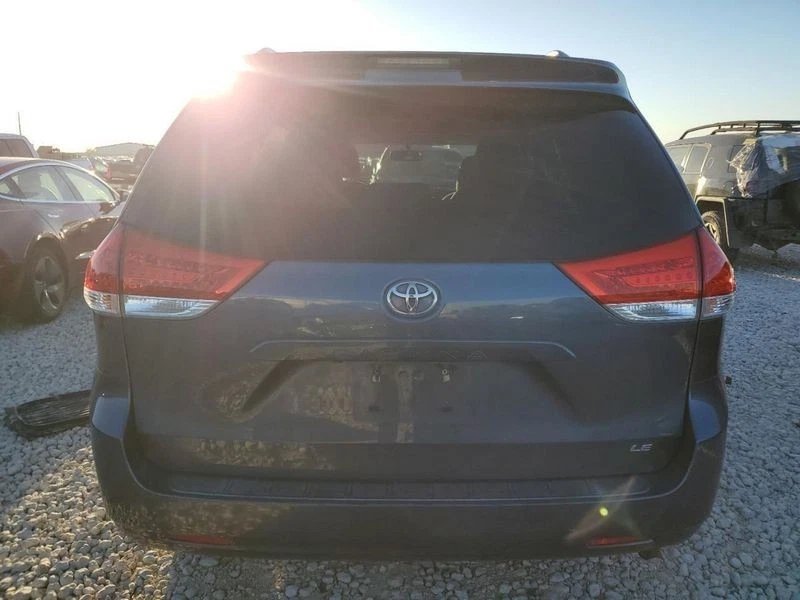 2011-2014 Toyota Sienna Left Driver Seat Belt Retractor 4 Cylinder Gray Oem - Image 7