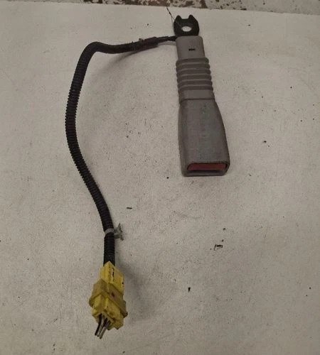 2006-2011 Hyundai Accent Sedan Front Left Driver Seat Belt Buckle Gray 4 Dr OEM