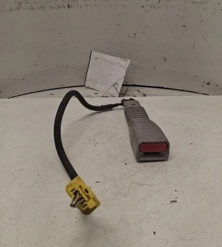 2006-2011 Hyundai Accent Sedan Front Left Driver Seat Belt Buckle Gray 4 Dr OEM - Image 3