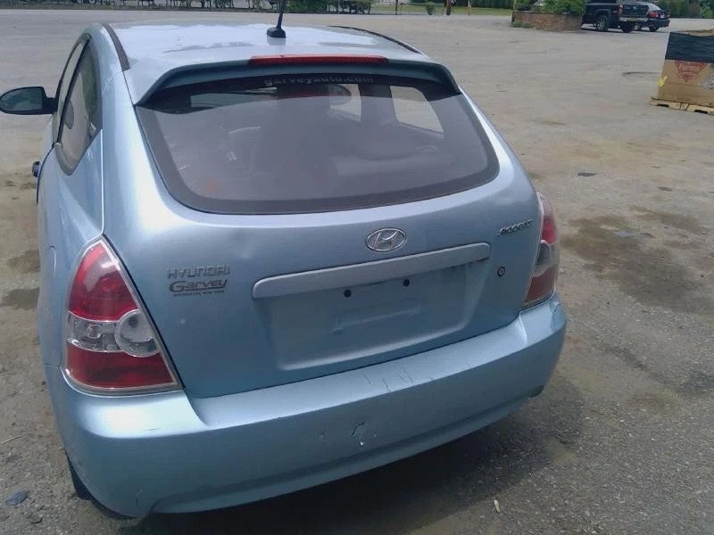 2006-2011 Hyundai Accent Sedan Front Left Driver Seat Belt Buckle Gray 4 Dr OEM - Image 7