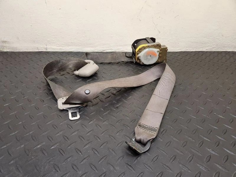 2000-2002 Toyota 4Runner Front Left Driver Seat Belt Retractor Assembly Gray Oem - Image 2