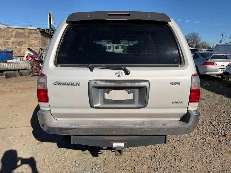 2000-2002 Toyota 4Runner Front Left Driver Seat Belt Retractor Assembly Gray Oem - Image 7