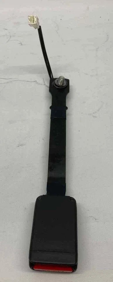 2008-2015 Nissan Rogue Front Left Driver LH Seat Belt Buckle Assembly Black Oem - Image 2