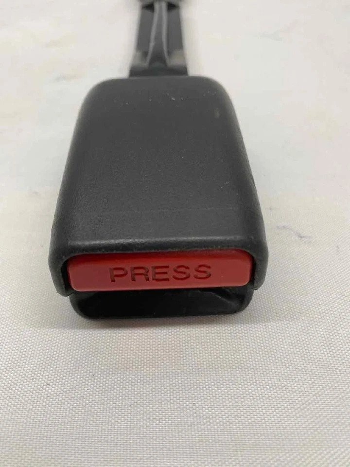 2008-2015 Nissan Rogue Front Left Driver LH Seat Belt Buckle Assembly Black Oem - Image 3