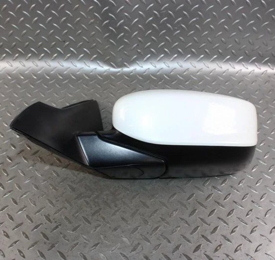 2013-2017 Honda Accord Sedan Left Driver Side View Door Mirror Power Non-Heated White Oem - Image 4