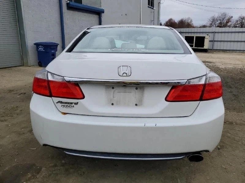 2013-2017 Honda Accord Sedan Left Driver Side View Door Mirror Power Non-Heated White Oem - Image 8