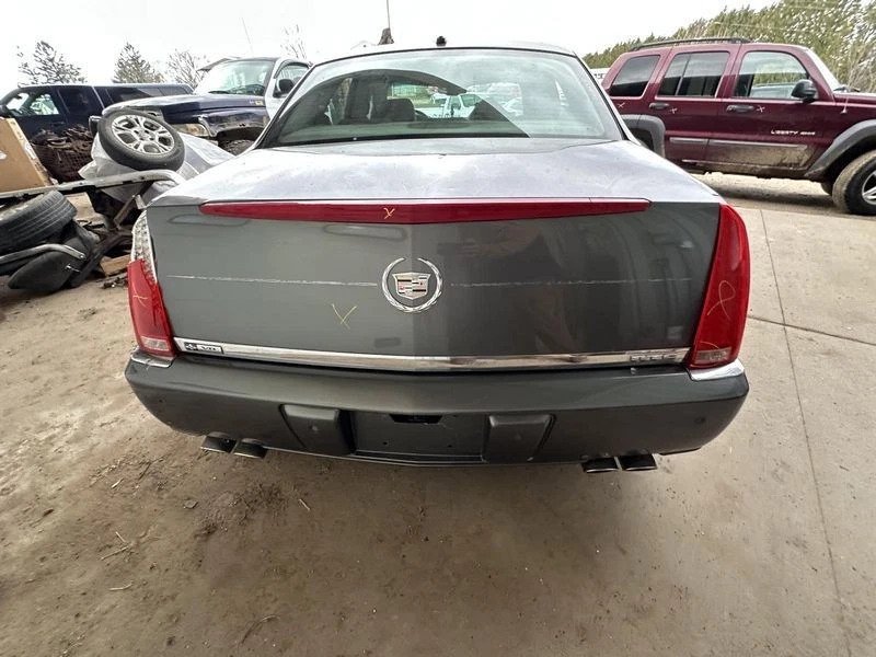 2006-2008 Cadillac Dts Right Passenger RH Side View Power Mirror Door Turn Signal Gray OEM - Image 8