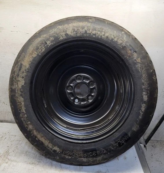 2013-2023 Mazda CX-5 CX5 16x4 Steel Compact Donut Spare Tire Wheel Rim Oem Used - Image 2