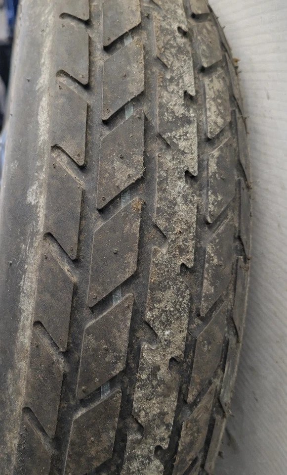 2013-2023 Mazda CX-5 CX5 16x4 Steel Compact Donut Spare Tire Wheel Rim Oem Used - Image 3